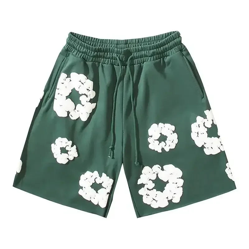 3D Printing 2025 New Men's and Women's Quick Drying Sports Shorts American Shorts Comfortable and Breathable Casual Shorts