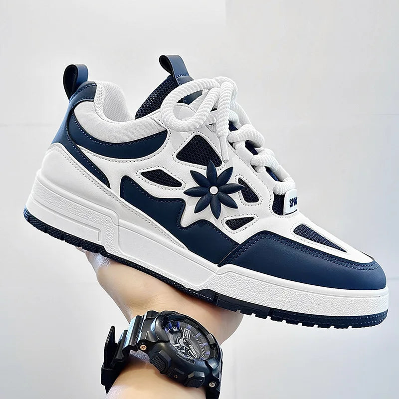 Men Platform Vulcanized Shoes New Fashion Increased Thick Sole Breathable Casual Wear Resistant Casual Sports Shoes for Men