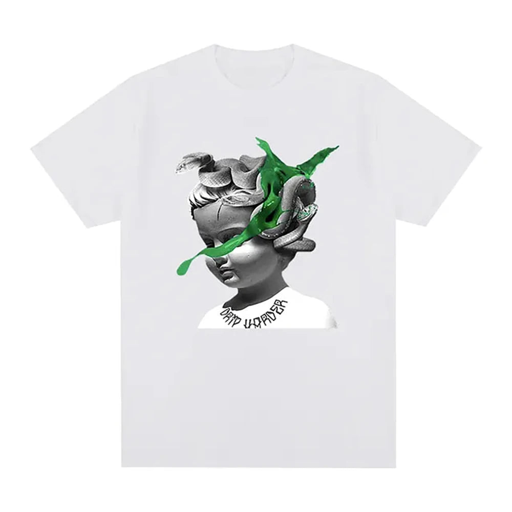 2023 New Summer Hot Selling T-shirt For Men And Women Rapper Shirt Drip Cotton New Casual Cotton Fashion T-Shirt For Men #911012