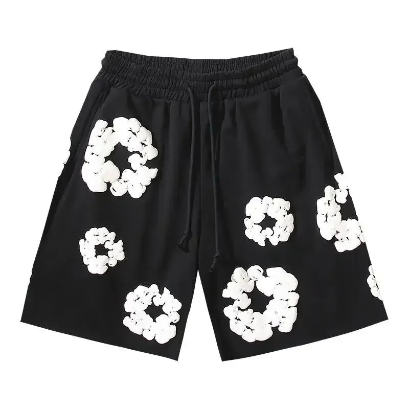 3D Printing 2025 New Men's and Women's Quick Drying Sports Shorts American Shorts Comfortable and Breathable Casual Shorts