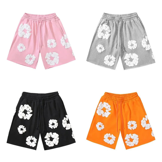 3D Printing 2025 New Men's and Women's Quick Drying Sports Shorts American Shorts Comfortable and Breathable Casual Shorts