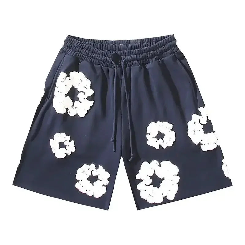 3D Printing 2025 New Men's and Women's Quick Drying Sports Shorts American Shorts Comfortable and Breathable Casual Shorts