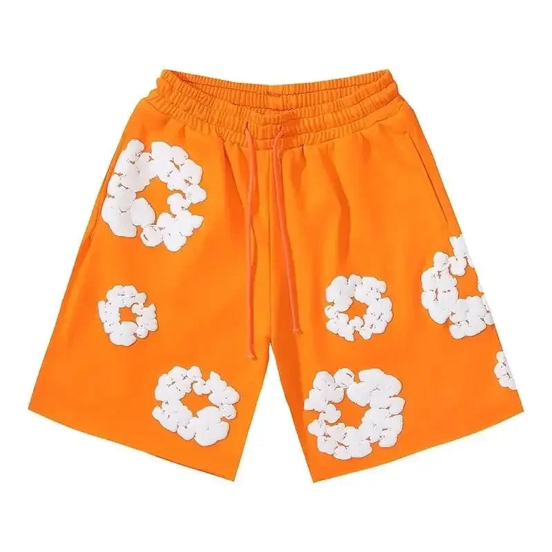 3D Printing 2025 New Men's and Women's Quick Drying Sports Shorts American Shorts Comfortable and Breathable Casual Shorts