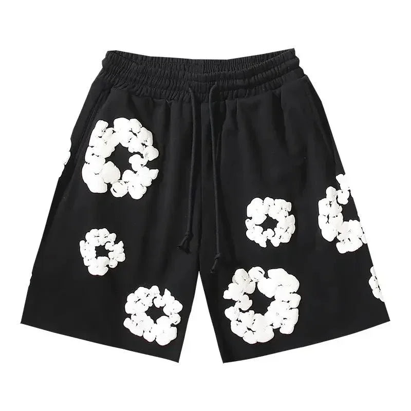 3D Printing 2025 New Men's and Women's Quick Drying Sports Shorts American Shorts Comfortable and Breathable Casual Shorts