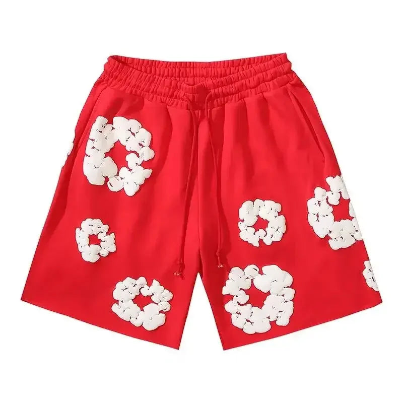 3D Printing 2025 New Men's and Women's Quick Drying Sports Shorts American Shorts Comfortable and Breathable Casual Shorts