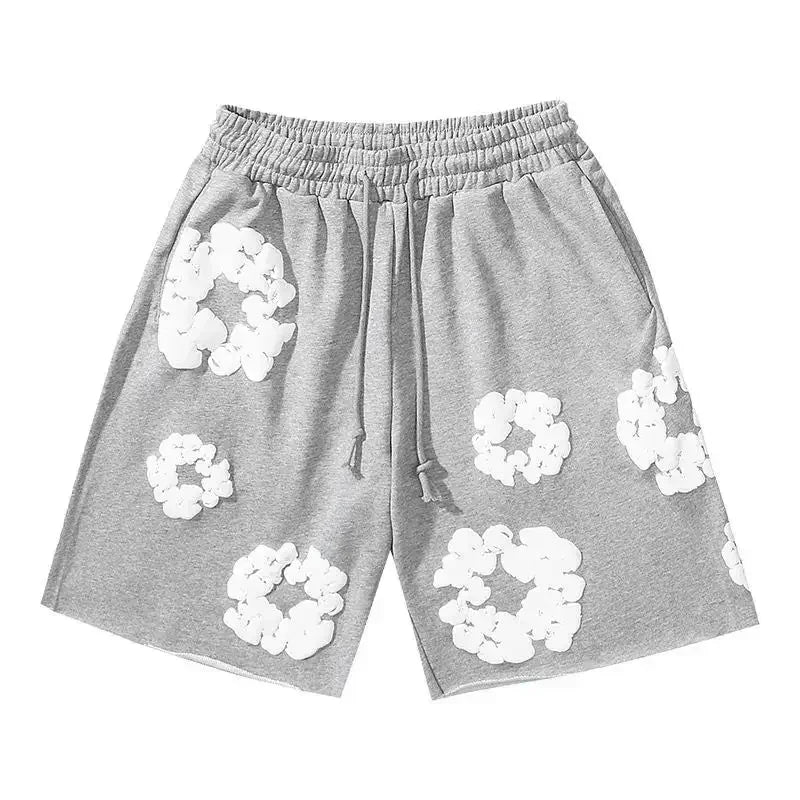 3D Printing 2025 New Men's and Women's Quick Drying Sports Shorts American Shorts Comfortable and Breathable Casual Shorts