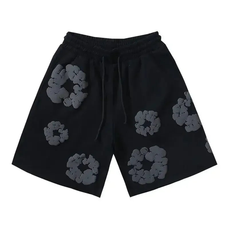 3D Printing 2025 New Men's and Women's Quick Drying Sports Shorts American Shorts Comfortable and Breathable Casual Shorts