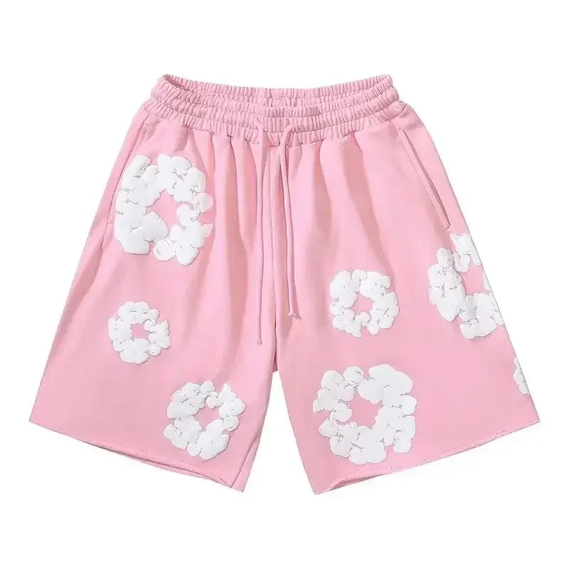 3D Printing 2025 New Men's and Women's Quick Drying Sports Shorts American Shorts Comfortable and Breathable Casual Shorts